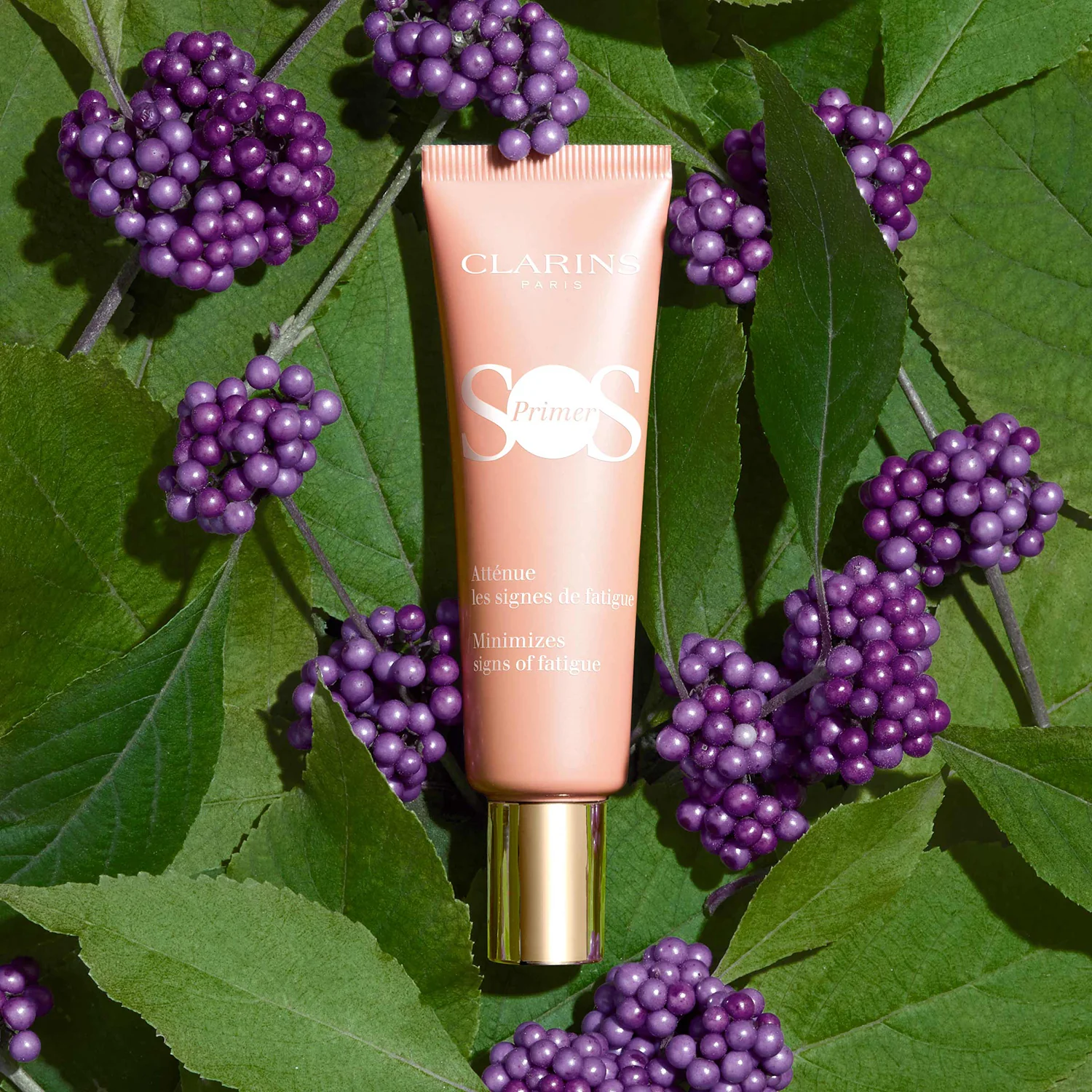 Viso SOS Primer Rosa - Attenua i segni della stanchezza - Base trucco