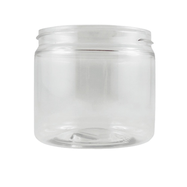 200ml ZÁKLADNÁ priehľadná PET fľaša - bez viečka