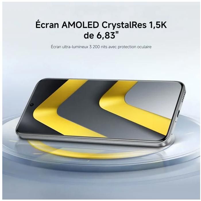Smartphone - XIAOMI - POCO M8 Pro - 12 GB RAM - 512 GB - 5G - Preto