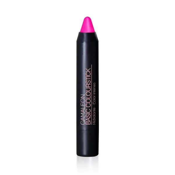 Camaleon Basic Colourstick Pomadka w kredce Fluorescent Pink 4g