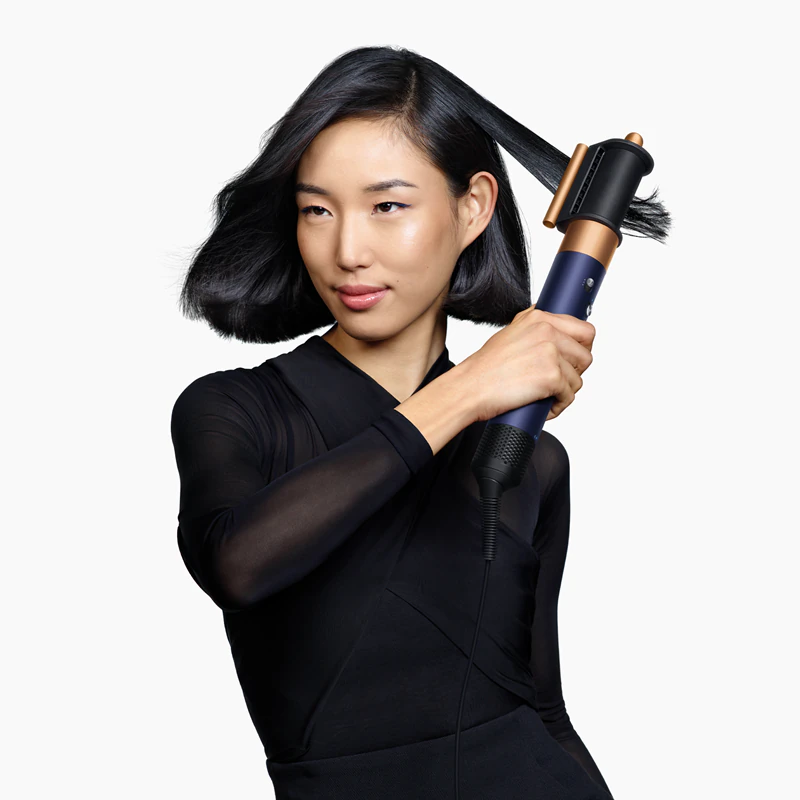 Dyson Airwrap id™ HS08 T1/T2 Azul Prússia/Cobre multistyler para cabelos
