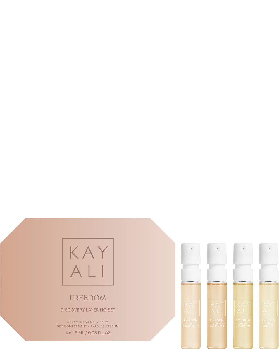 KAYALI FREEDOM MUSK DISCOVERY SAMPLER SET EAU DE PARFUM