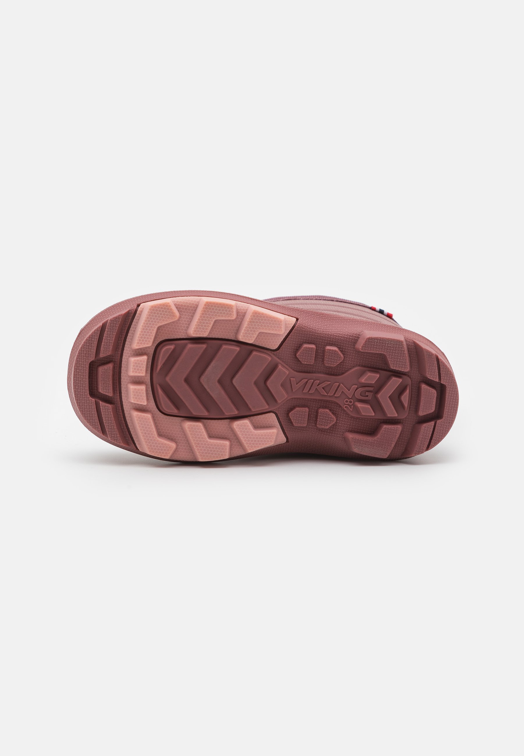 Viking EXTREME WARM - Bottes d'hiver - rose/rose foncé