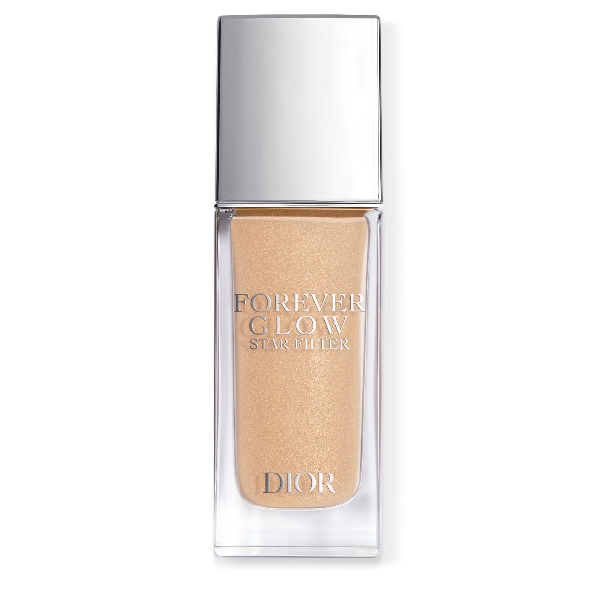 Sublimačná a rozjasňujúca tekutina Forever Glow Star Filter Complexion Luxusné rozjasňovače