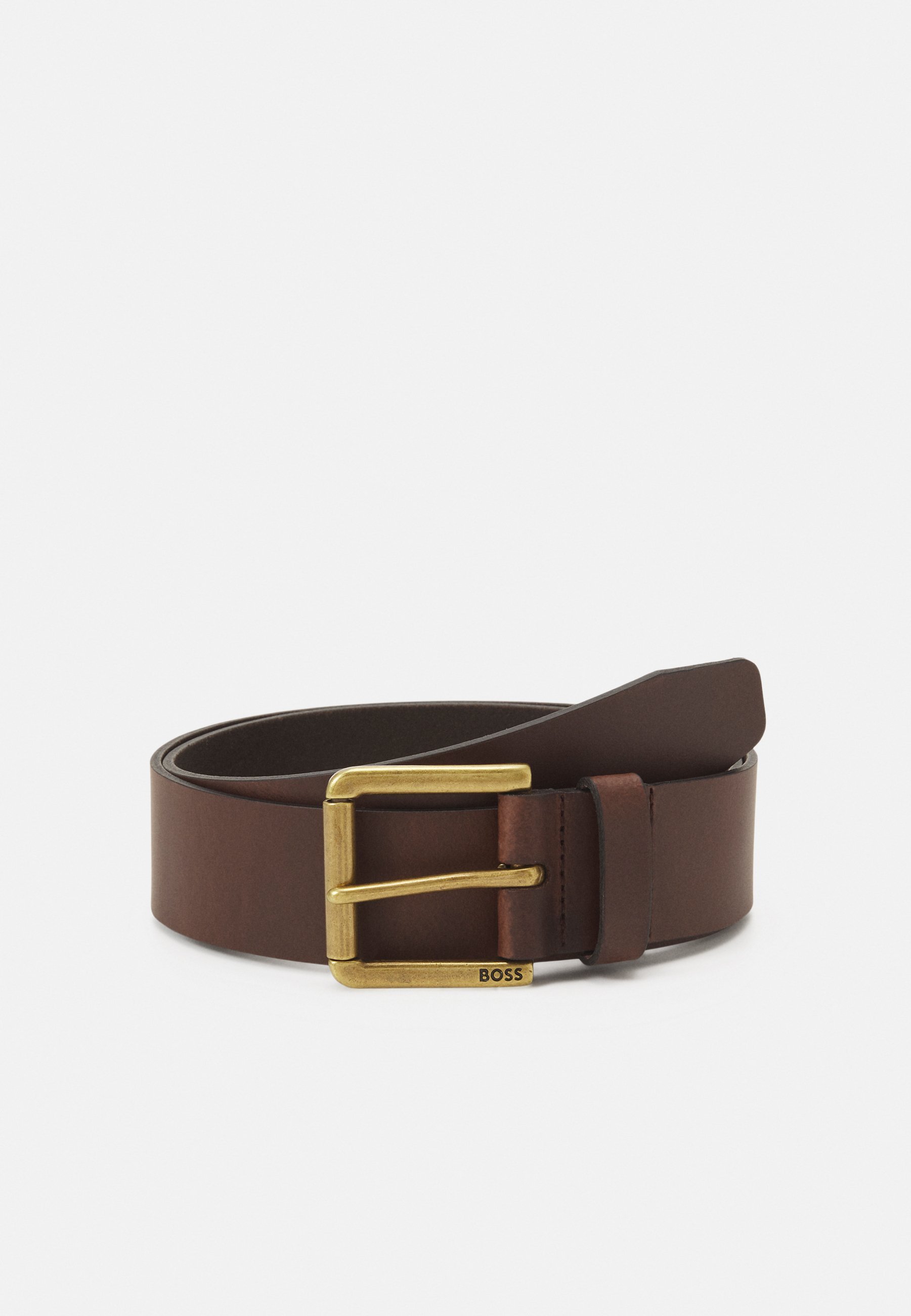 BOSS JORIS - Riem - donkerbruin