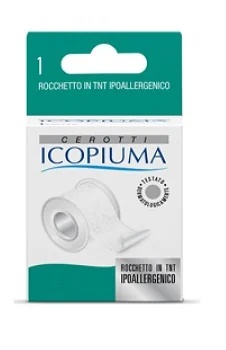 ICOPIUMA Hypoallergenes Vliespflaster Icopium auf einer Rolle von 2,5 x 5 m
