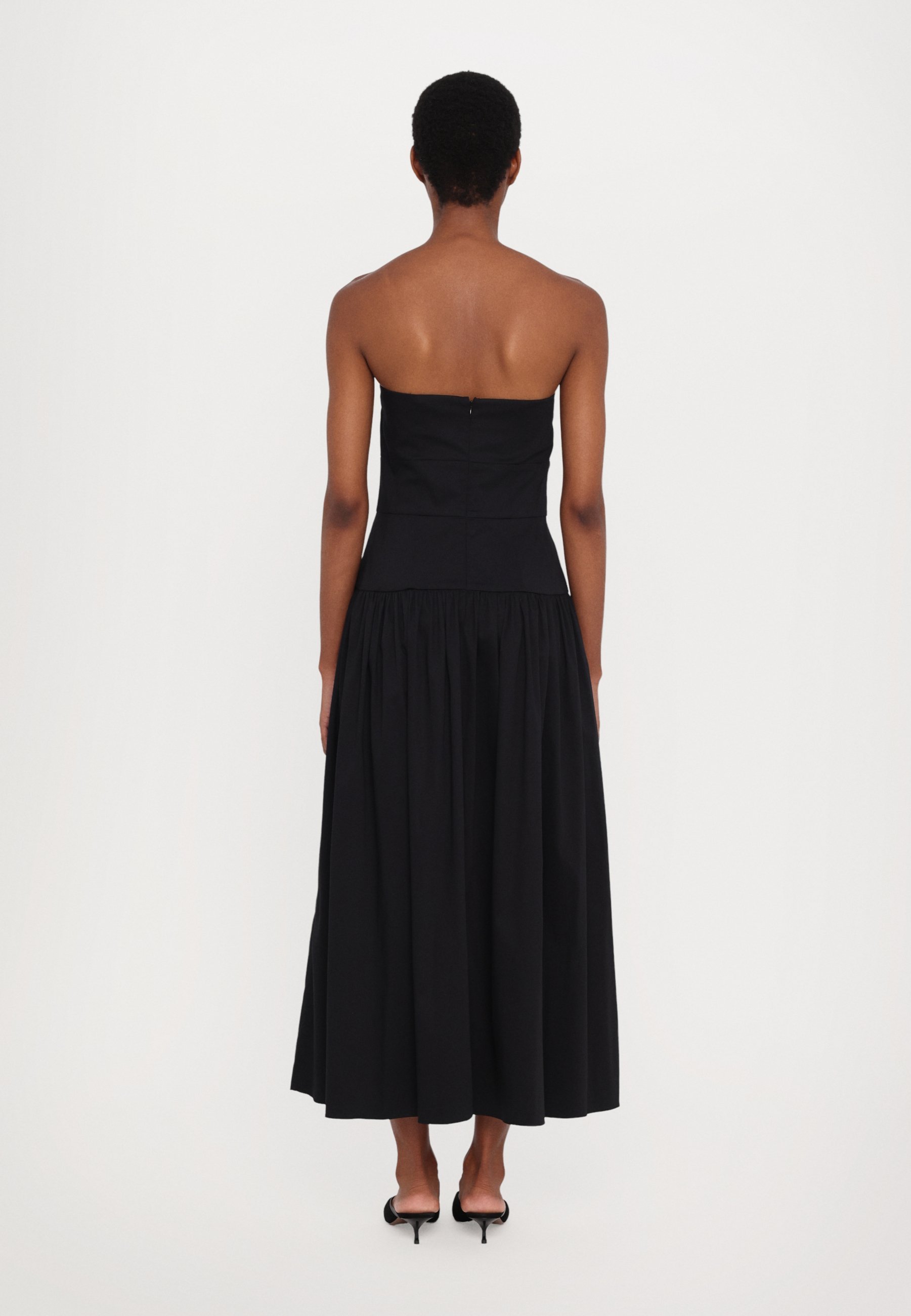 TOVE LAURYN KLEID - Maxikleid - schwarz