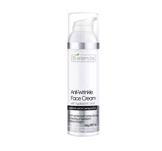 Bielenda Professional hialuronowy krem przeciwzmarszczkowy 100 ml