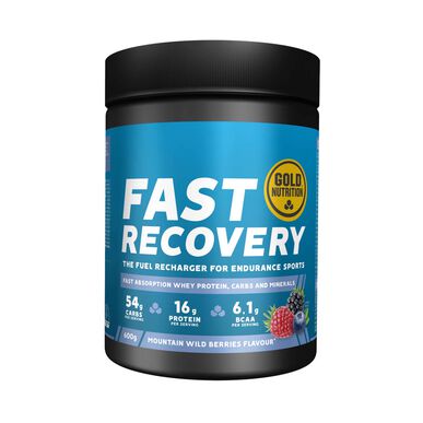 GOLDNUTRITION Recuperación Rápida Frutos Silvestres 600 g 600 g