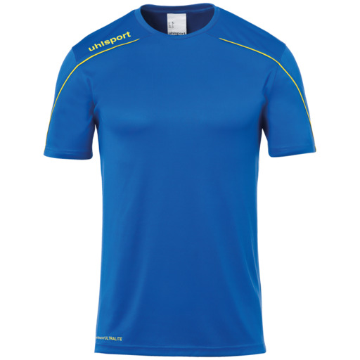  Maillot Stream 22 à manches courtes bleu Uhlsport