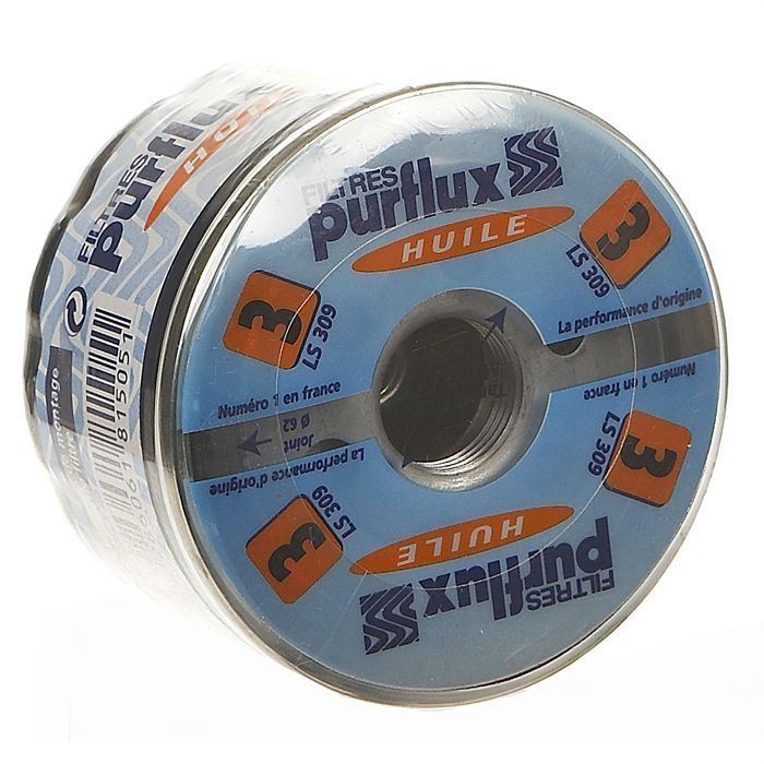 Filtro de óleo Purflux nº 3 LS932Y