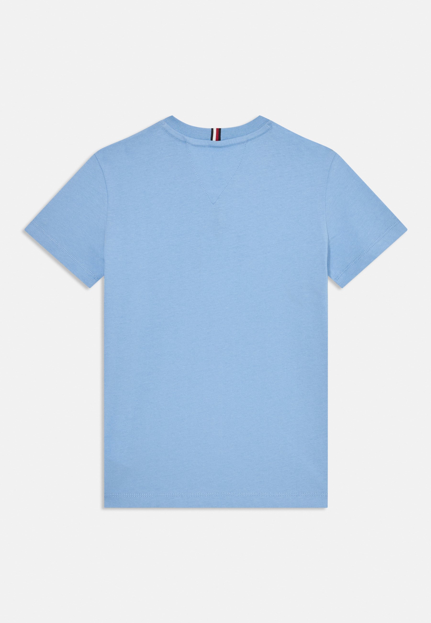 Tommy Hilfiger SCRIPT FLAG UNISEX - T-shirt stampata - blu nuvola