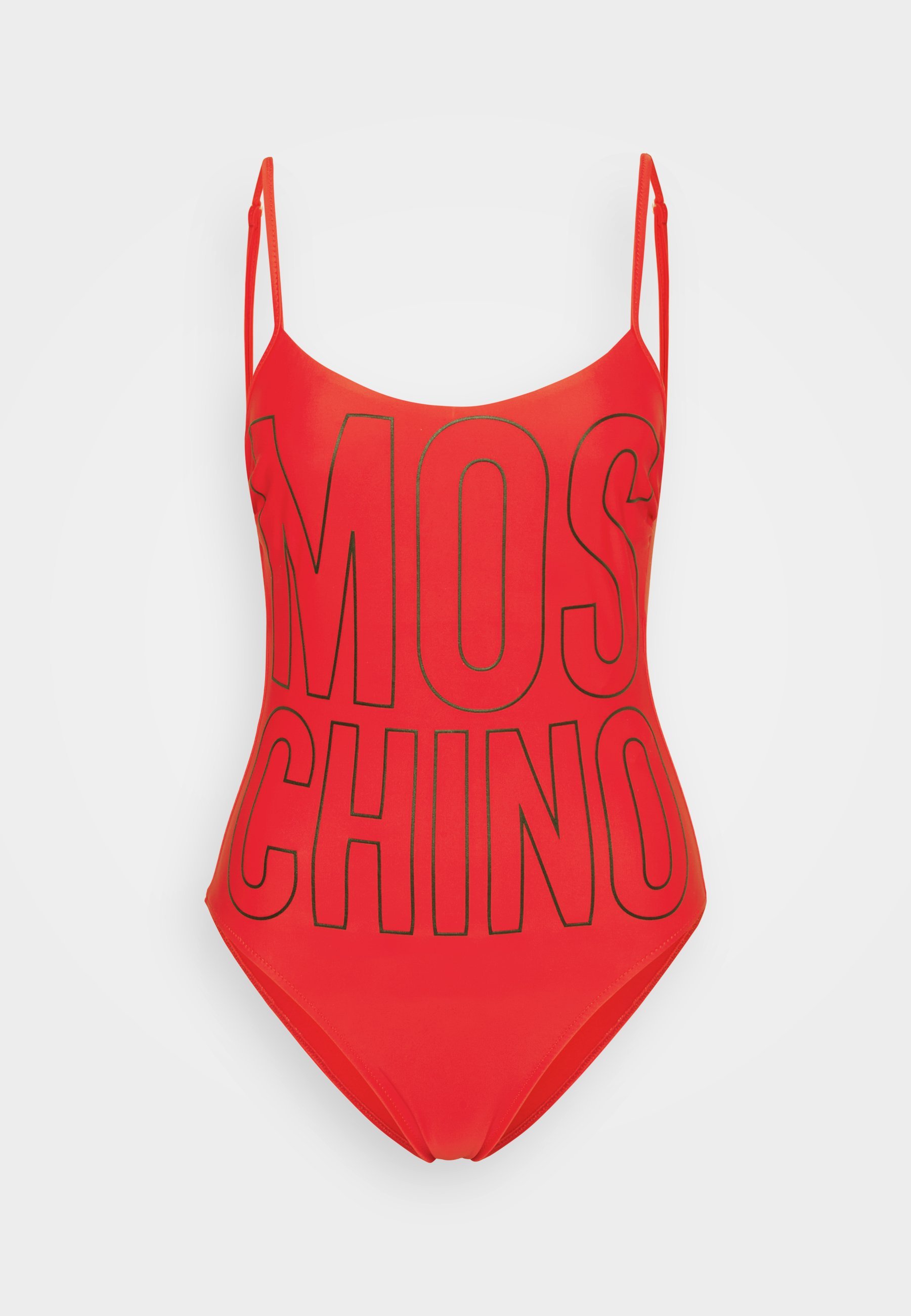 MOSCHINO ZWEMPAK MET BEUGEL - Zwempak - rood