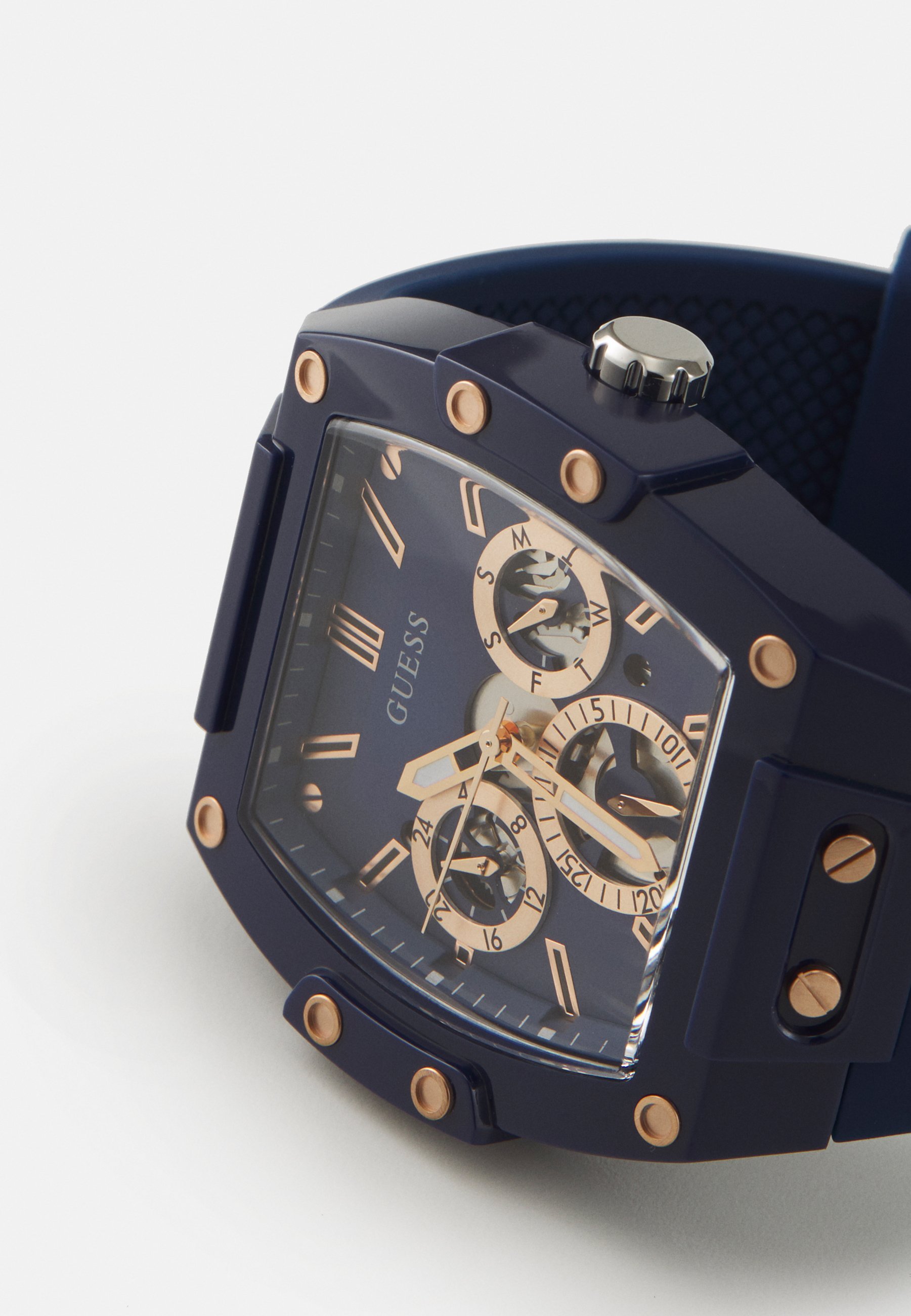 Guess PHOENIX - Horloge - blauw