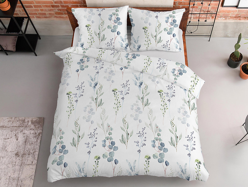 Komplet pościeli Spring polycotton 160x200 cm   2x70x80 cm