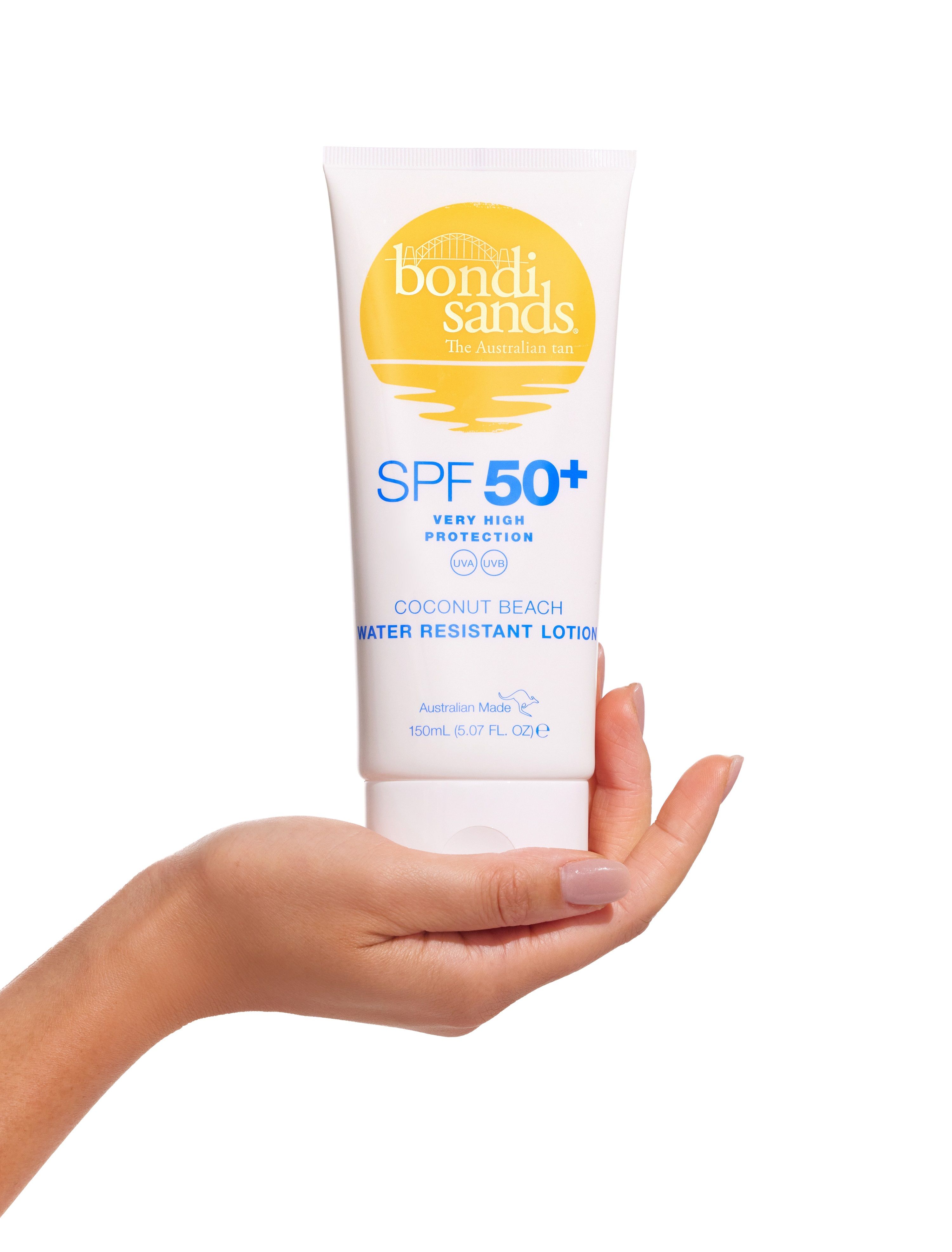 Losion za tijelo s kremom za sunčanje Coconut Beach SPF50 Zaštita tijela