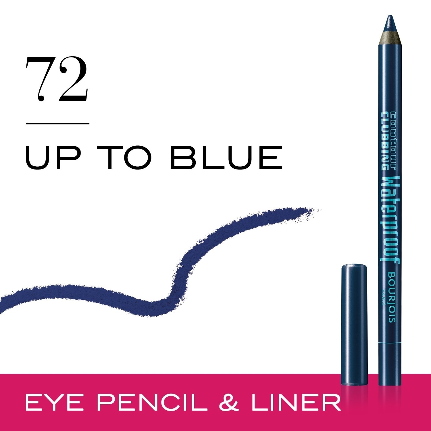 Bourjois olovka za obrve Clubbing - 1,2 g