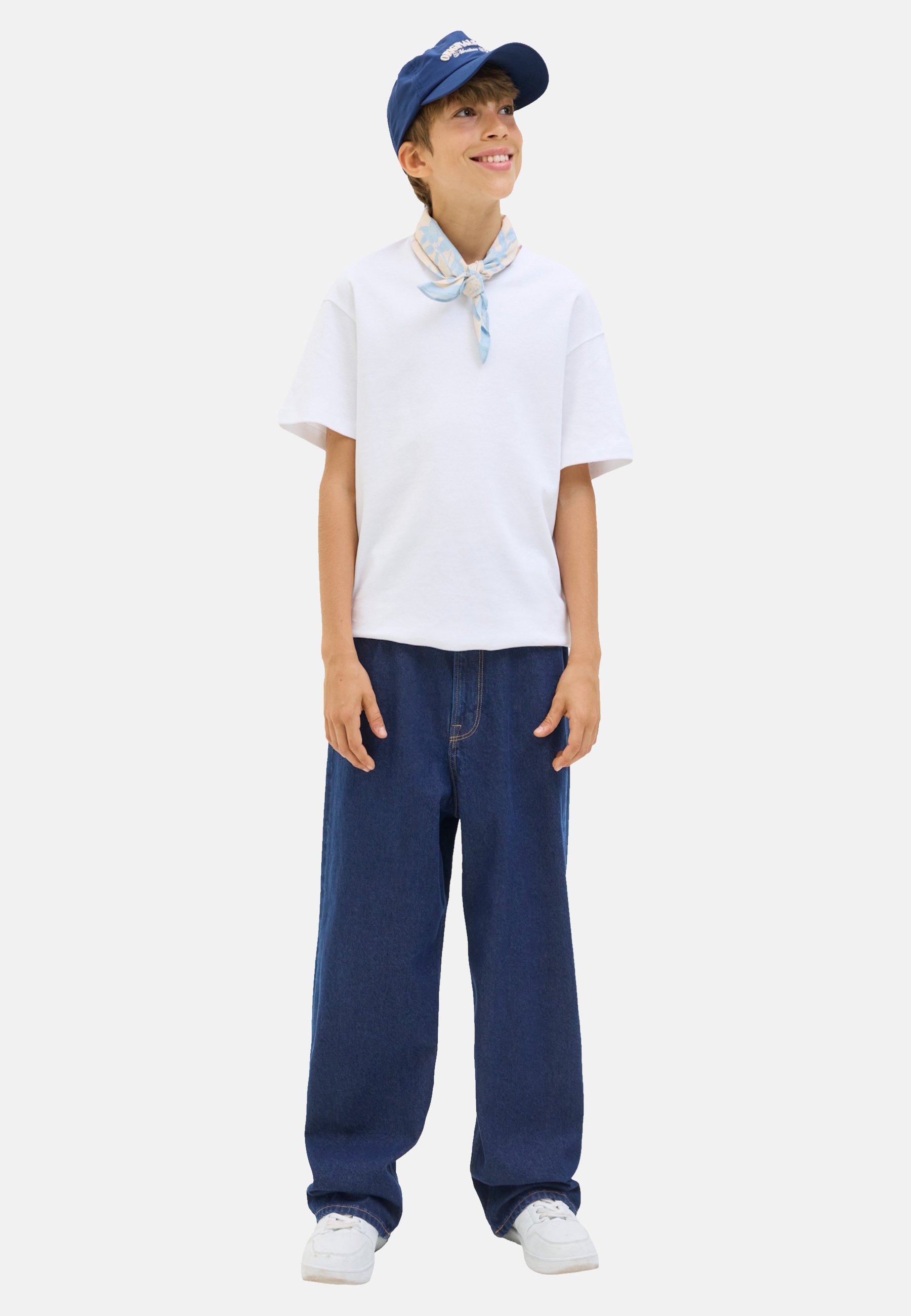 Jack & Jones IRON - Relaxed fit jeans - blauw