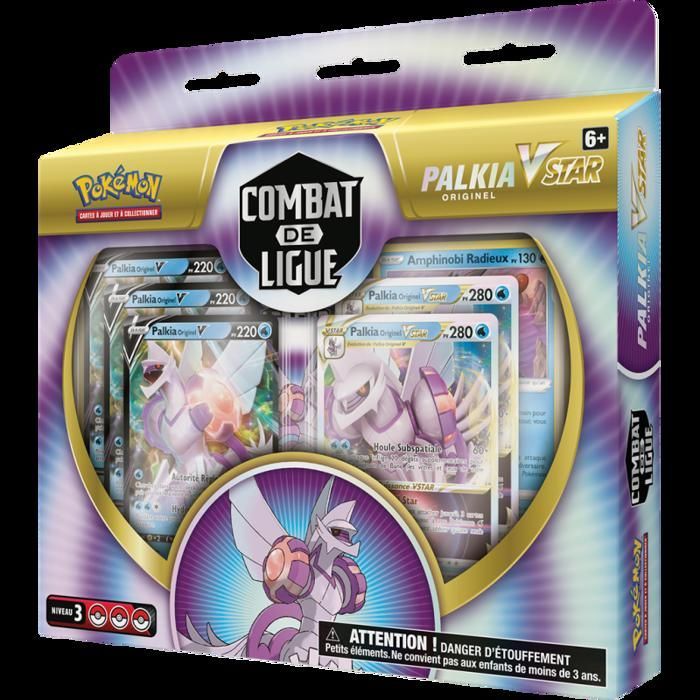 Juegos de cartas - Pokémon - Mazo de batalla original de la Liga Palkia VSTAR - Infantil - Unisex - Premium