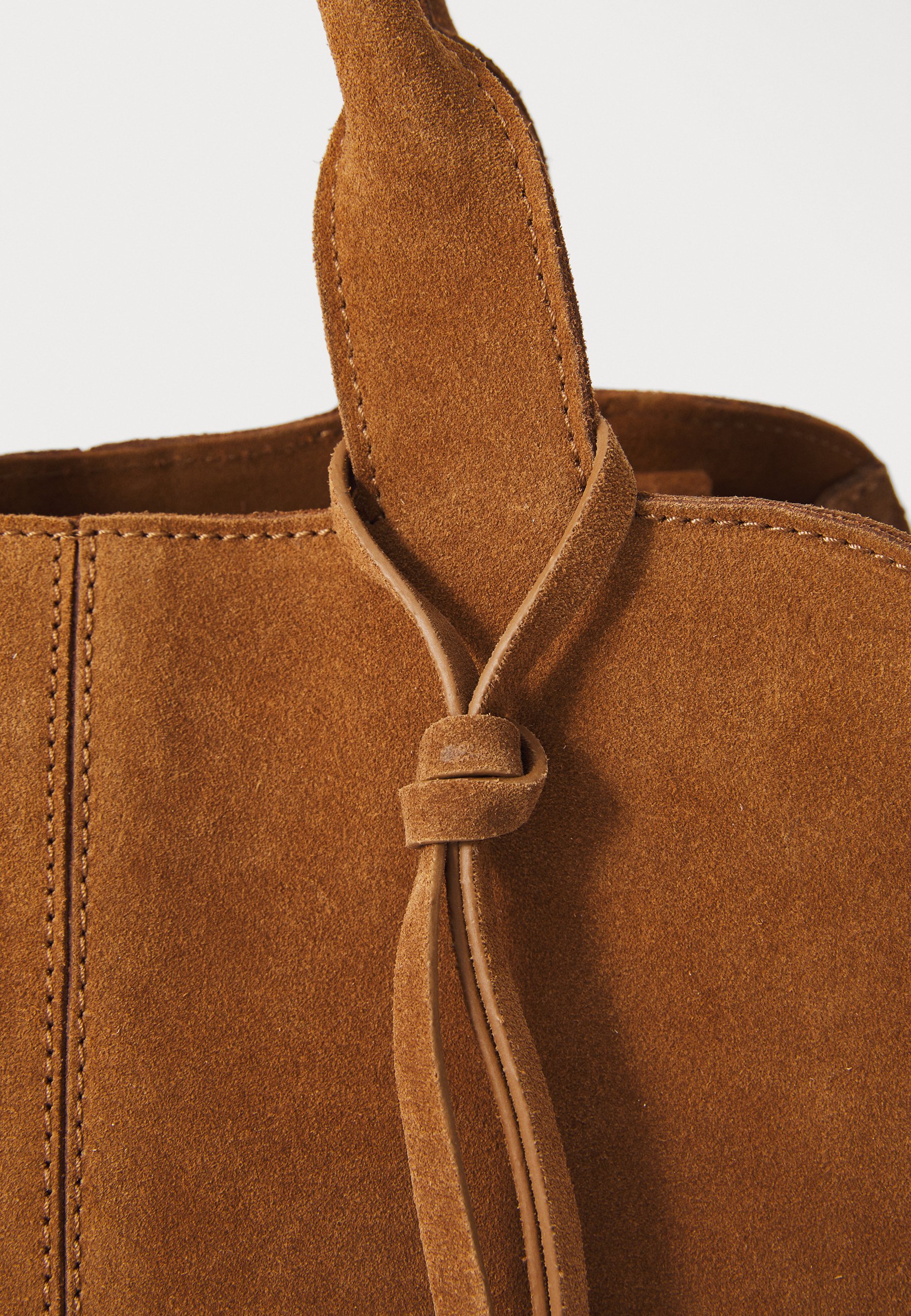 Bolsa Zign LEATHER - cor conhaque