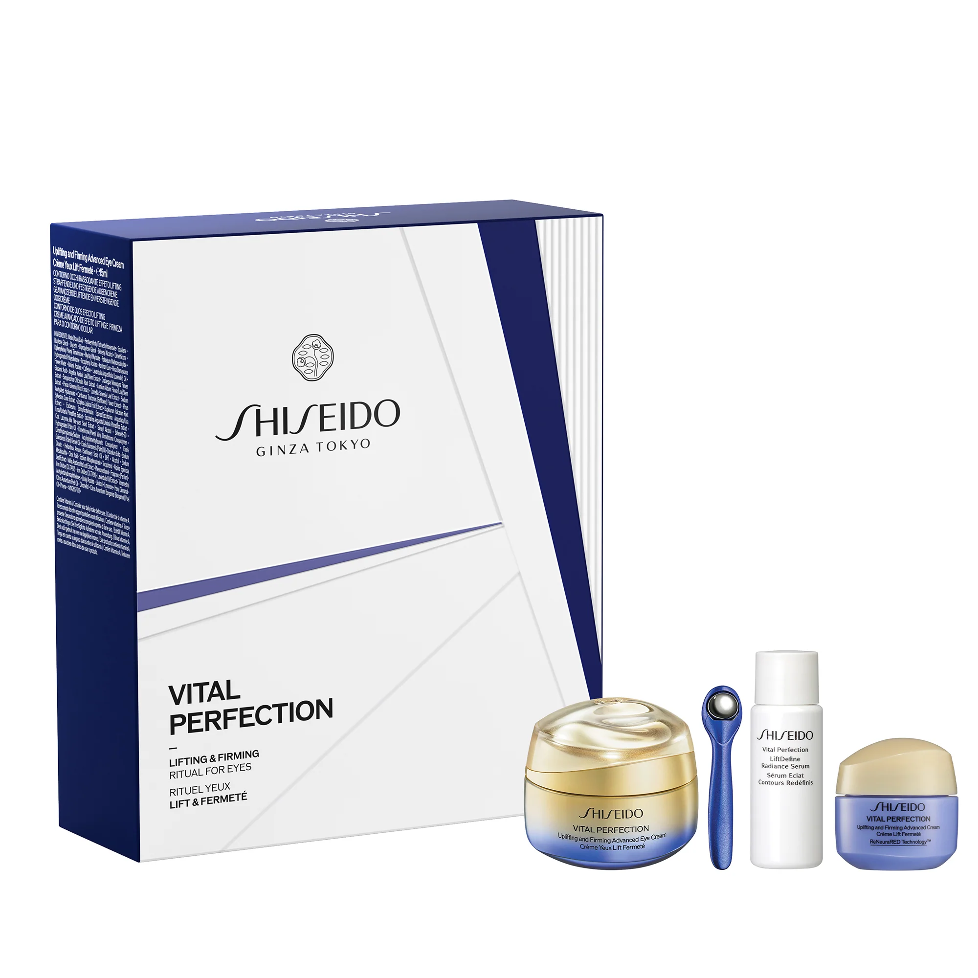 Vital Perfection Vital Perfection Eye Care Set - Cofanetto Lifting, Contorno occhi antirughe