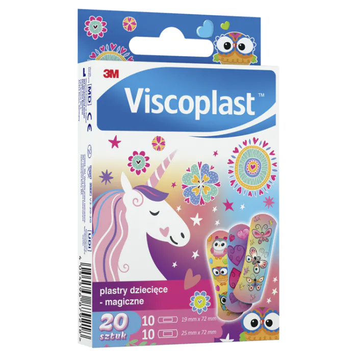 Viscoplast, Magiczne plastry dla dzieci