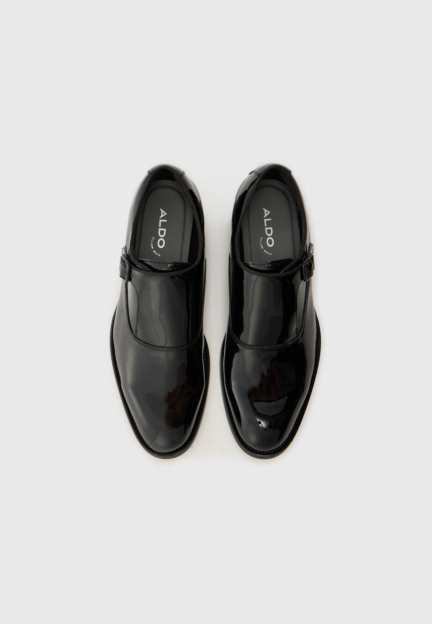 ALDO BEJAMIN - Elegantní nazouvací boty - black