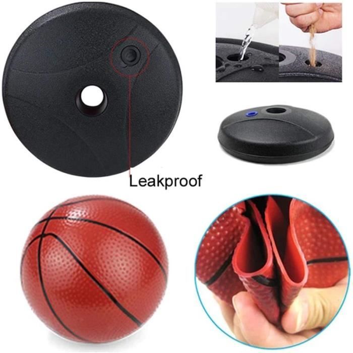 Support de basket-ball - FOLAYA - Réglable - Hauteur 63-165 cm - Avec 3 ballons - Pour enfants