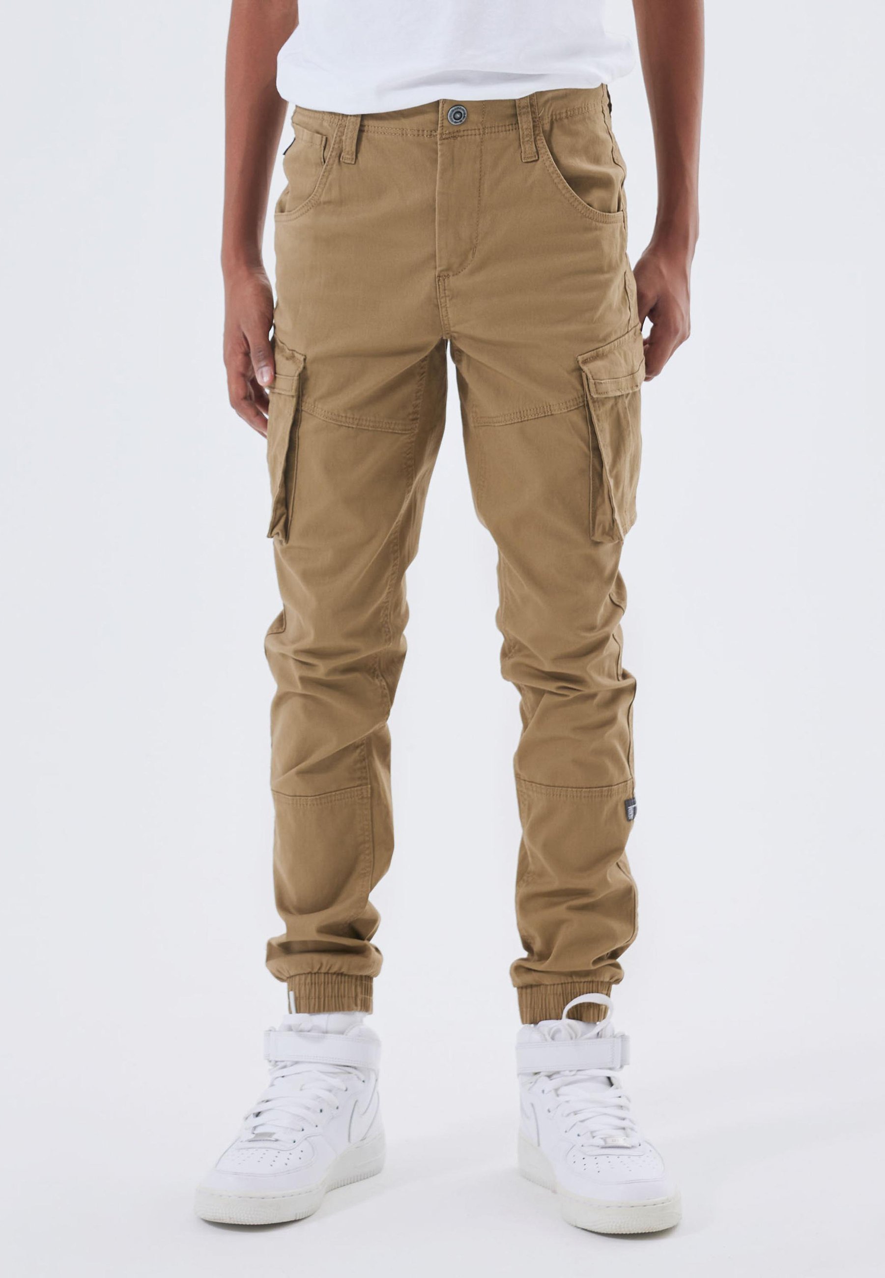 Name it NKMRYAN PANT - Cargo nadrág - kelp