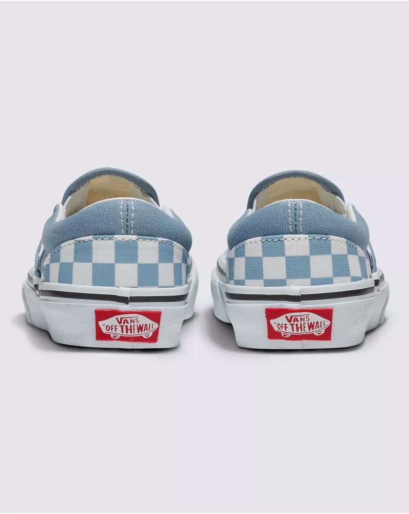 Kids Classic Slip-On Checkerboard Shoe