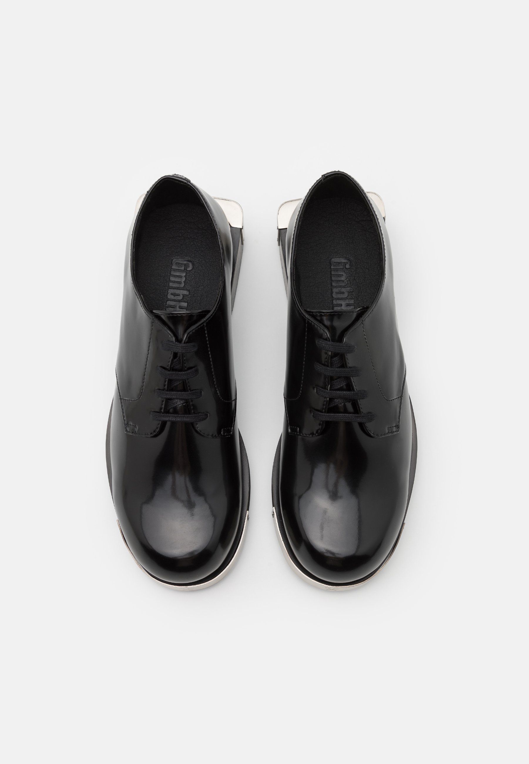 GmbH NAZIM DERBY UNISEX - Chaussures à lacets - noires