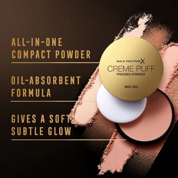 Polvos translúcidos Max Factor Crème Puff 5