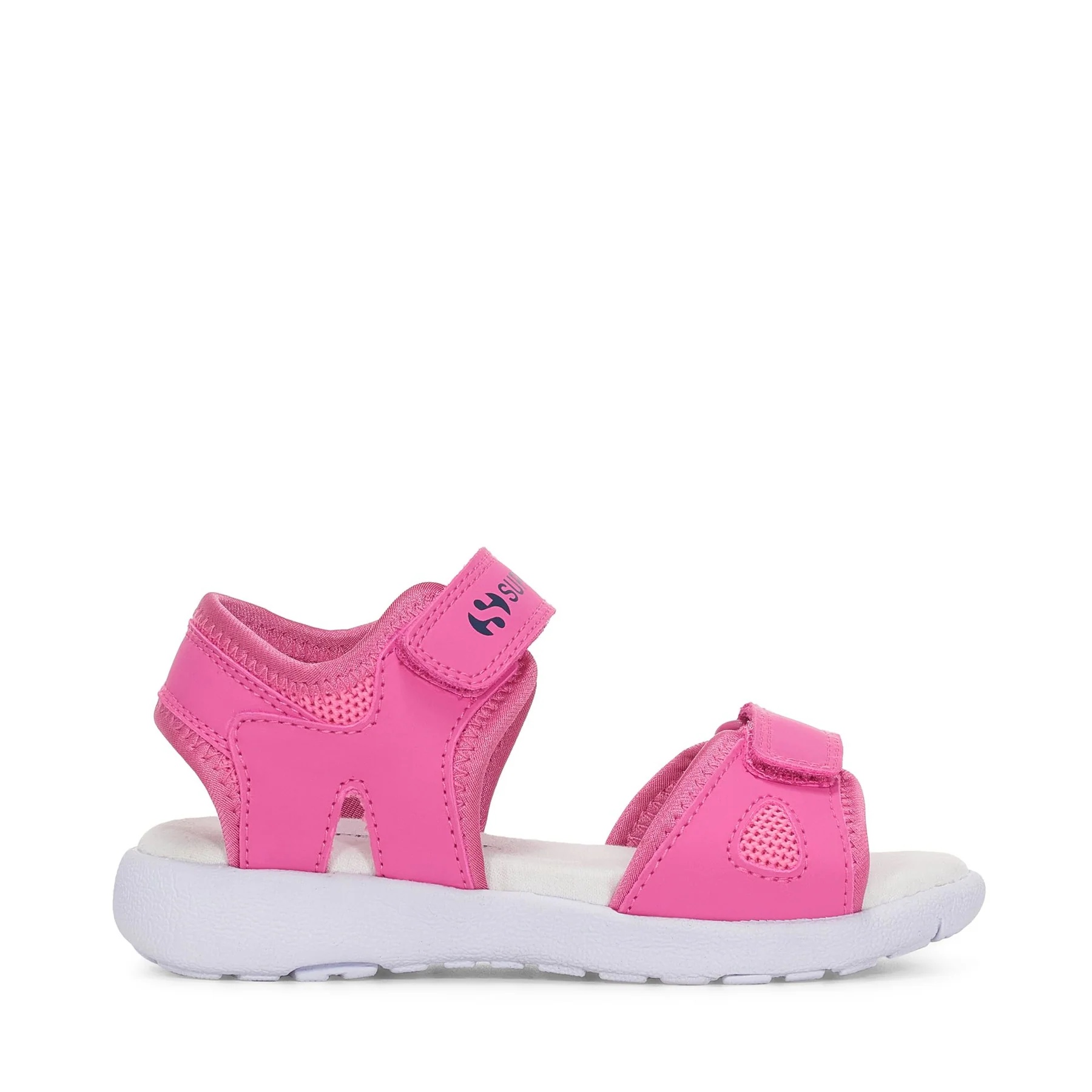 3999 KIDS SYNTHETIC MATERIAL-PINK FUCHSIA-WHITE
