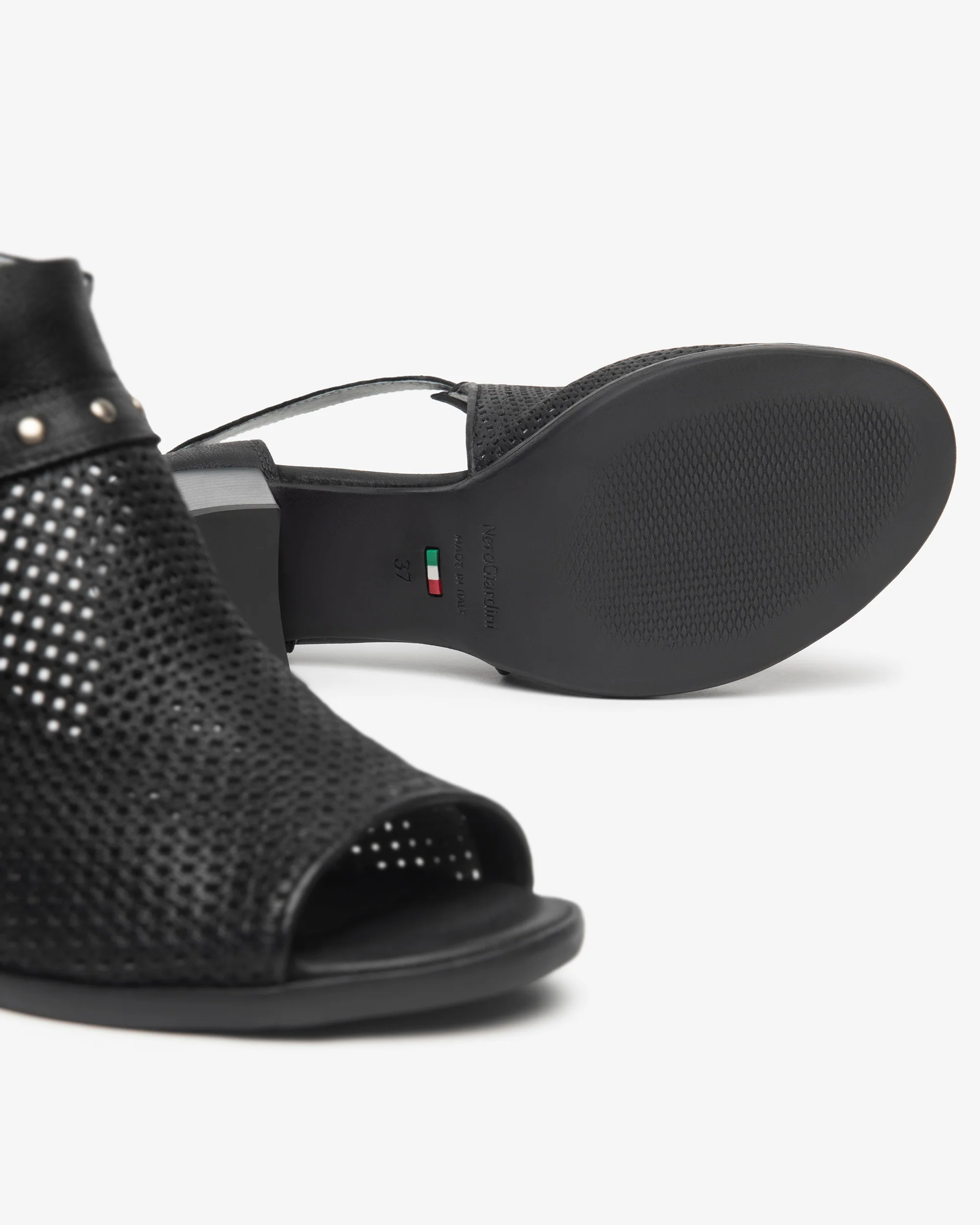  Damen-Ankle-Boots aus Leder