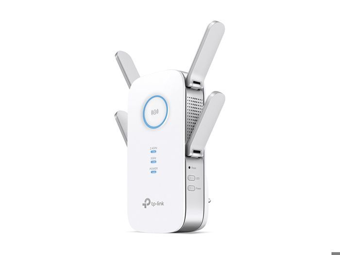 TP-Link CPL AC2600 - RE650 - WiFi Extender -1 Port Ethernet, couvre jusqu'à 200㎡ - Reconditionné