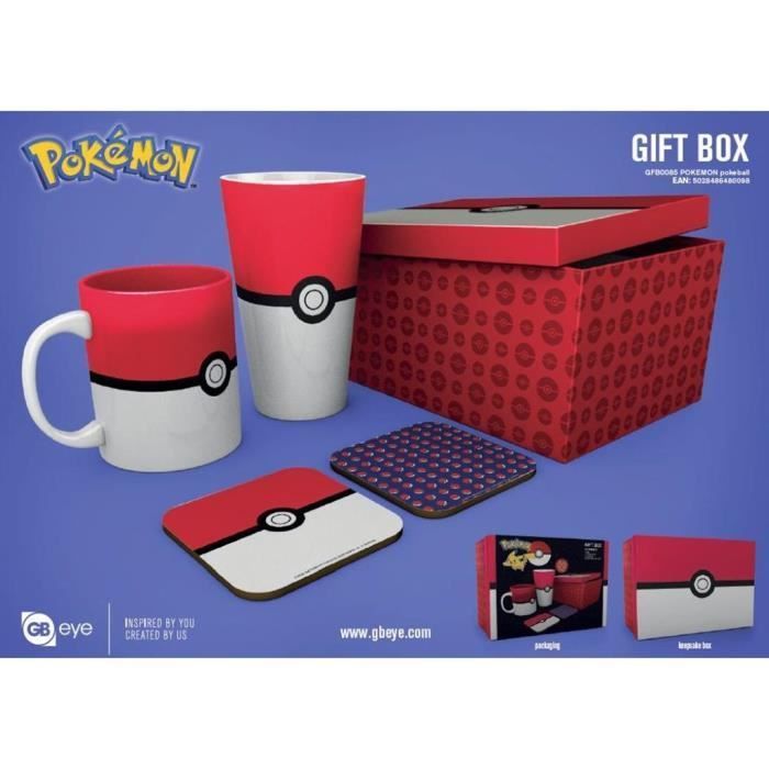 GB EYE - Coffret Cadeau PokéBall