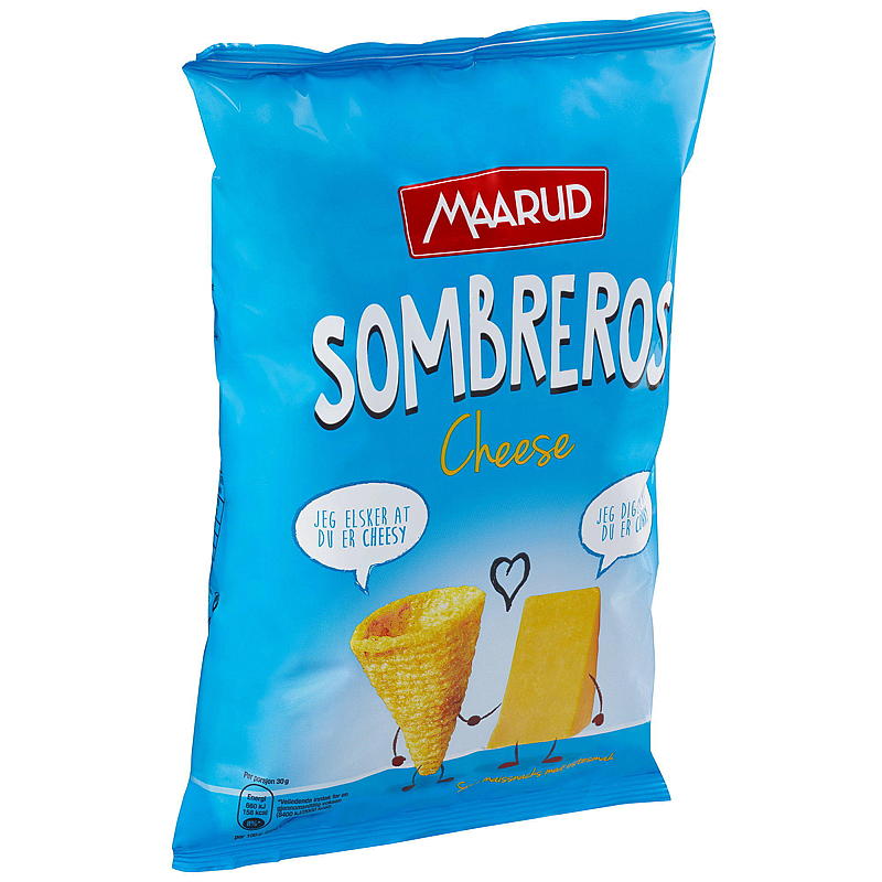 Cheddar de Maarud Sombrero 110 g