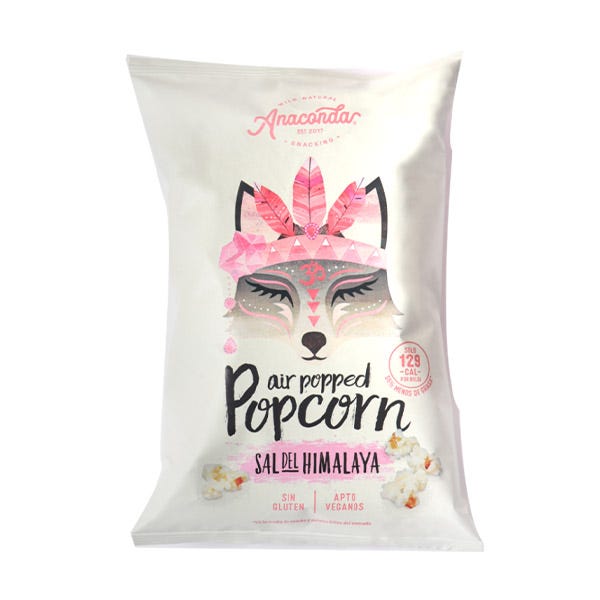 Himalájai sós pattogatott kukorica | 30GR