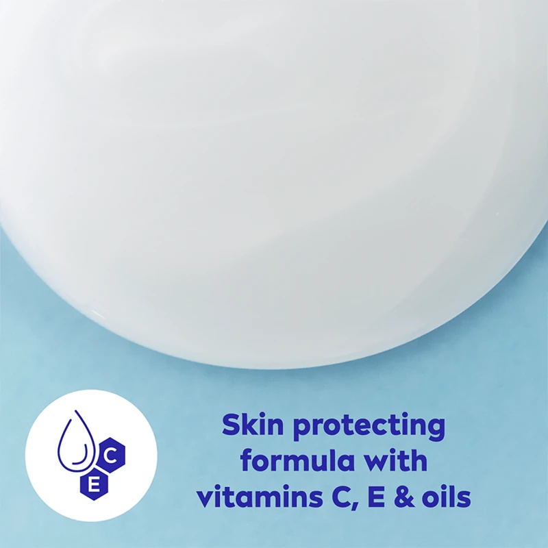 NIVEA Creme Care krēmveida dušas želeja, ērts iepakojums 2 x 500 ml