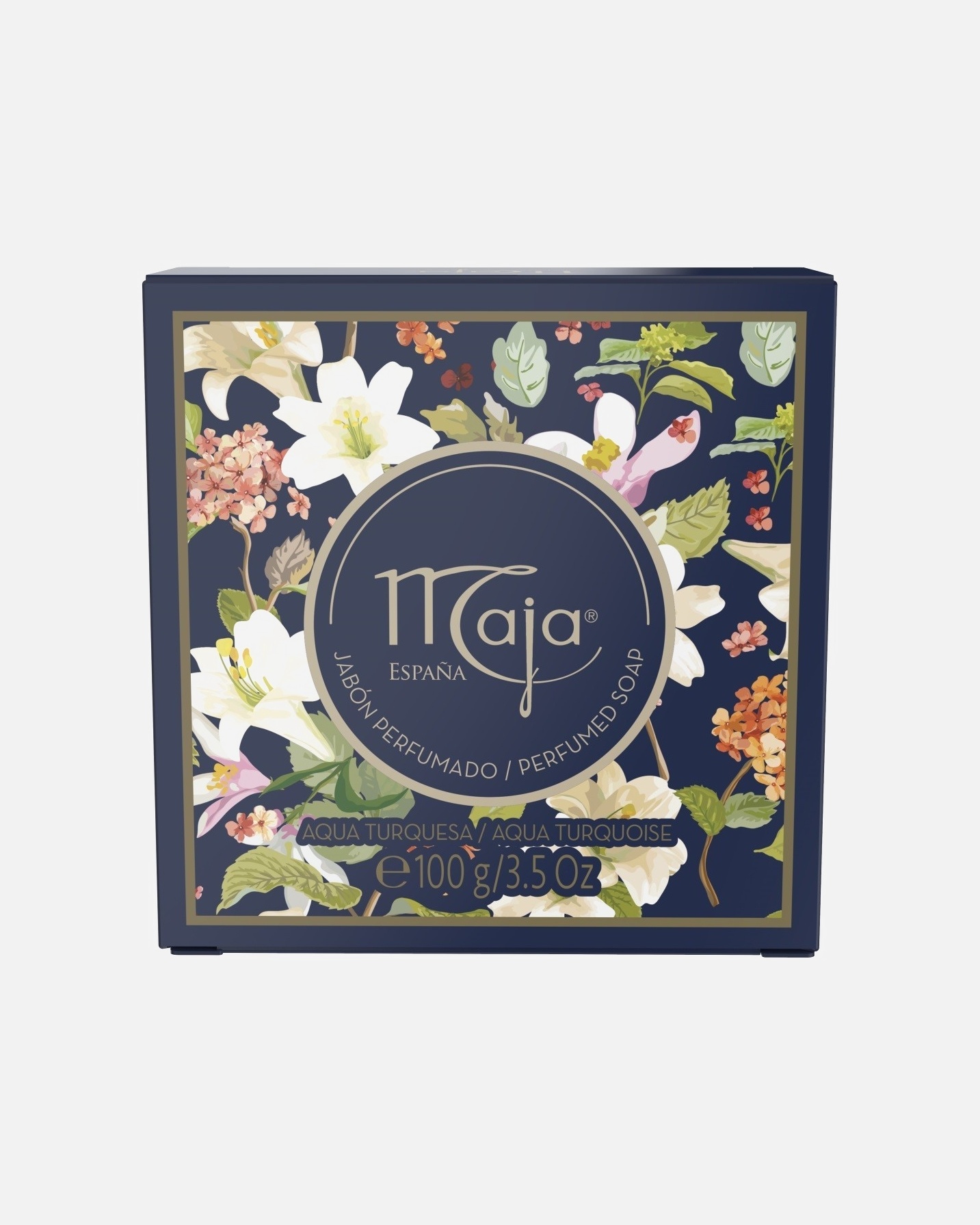 Maja Handseife Maja Aqua Turquesa Soaqp 100GR - 100 g