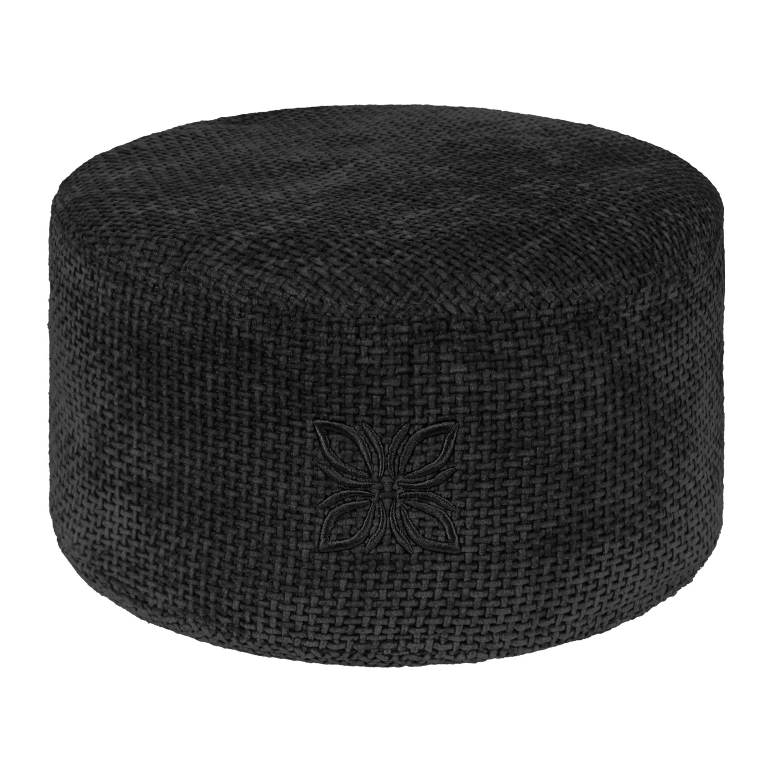 OMNANA Yoga Accessoire CUSHY™ Chenille Meditatiekussen, 15 cm – 1 stuk