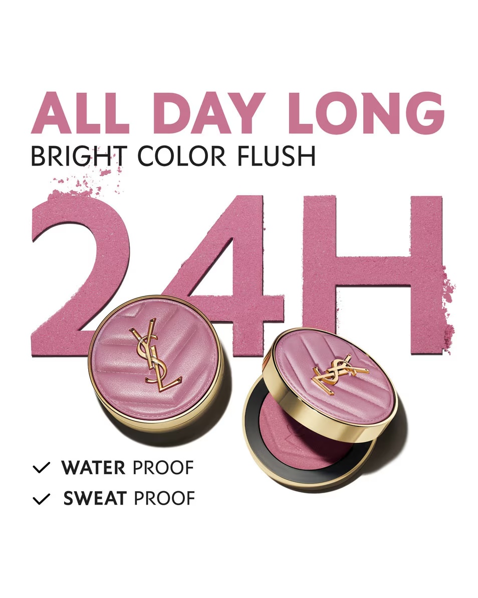 YVES SAINT LAURENT Make Me Blush BOLD BLURRING BLUSH