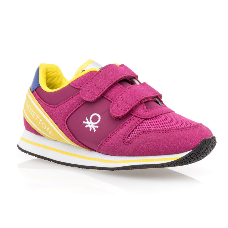 Zapatillas rosas para niña