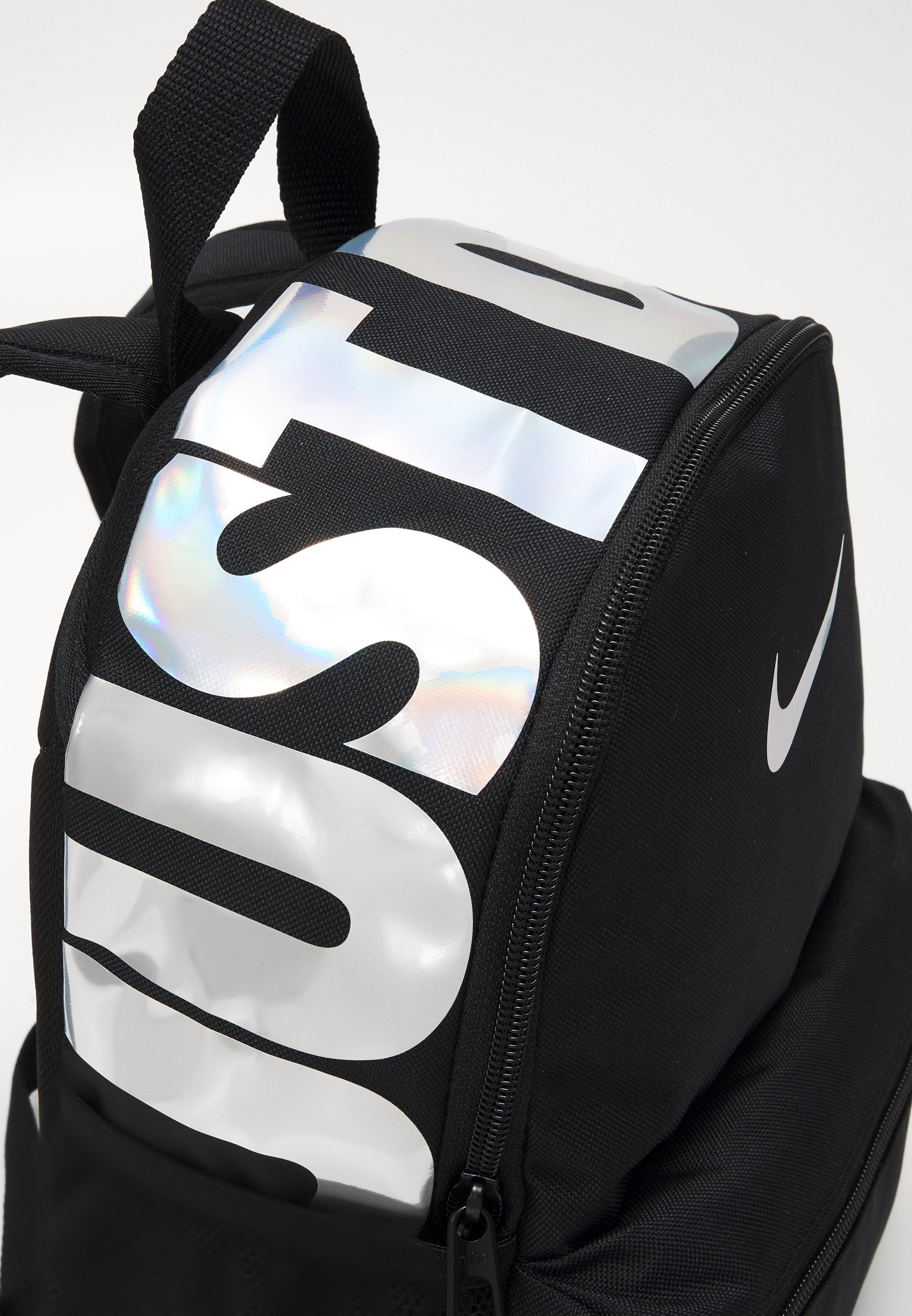 Nike Sportswear MINI UNISEX - Rucksack - schwarz/silber