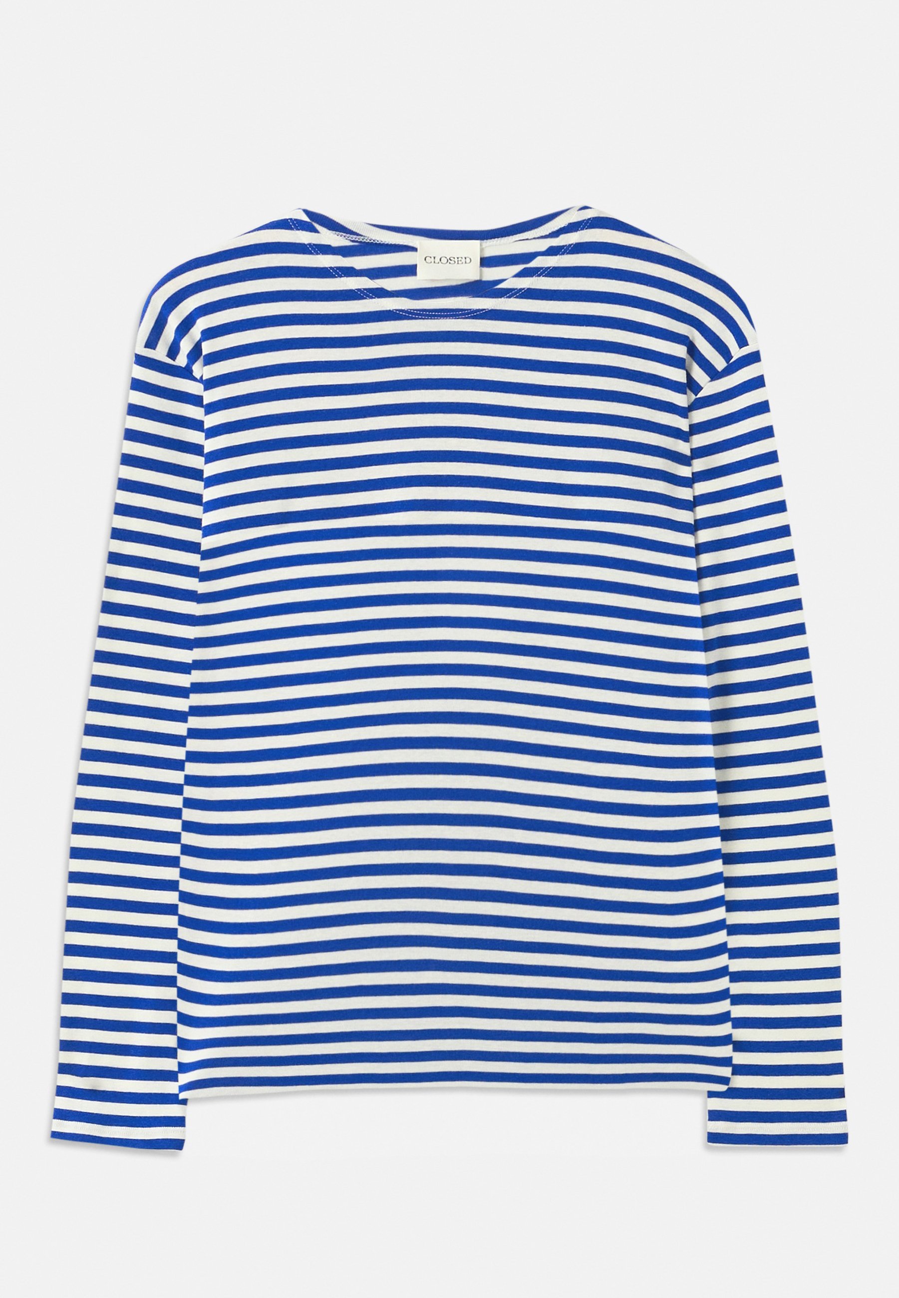 Maglia a maniche lunghe - blu galassia