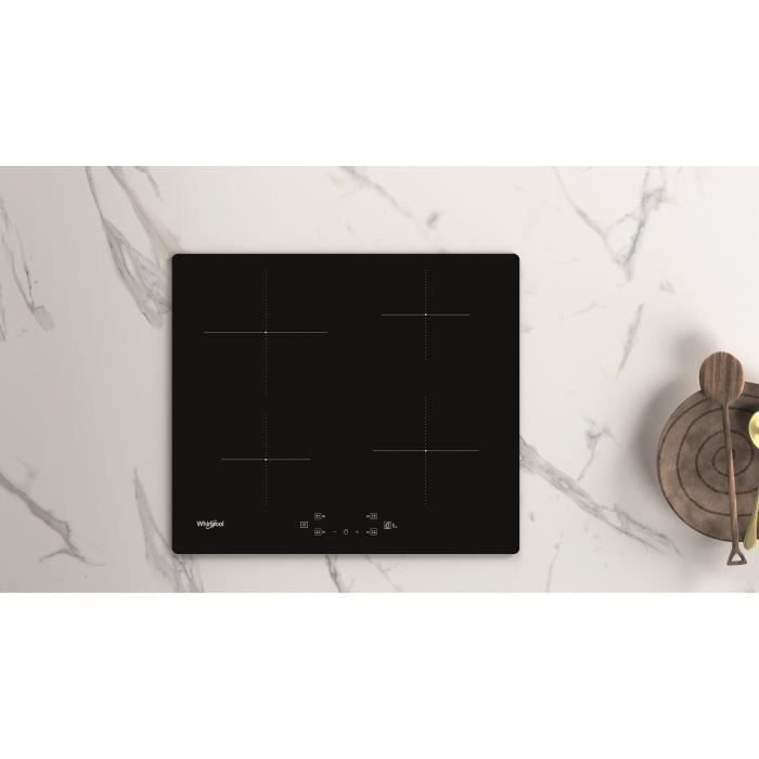 Induction hob - WHIRLPOOL - WSQ2160NE - 4 burners/boosters - 7200 W - Width 60 cm