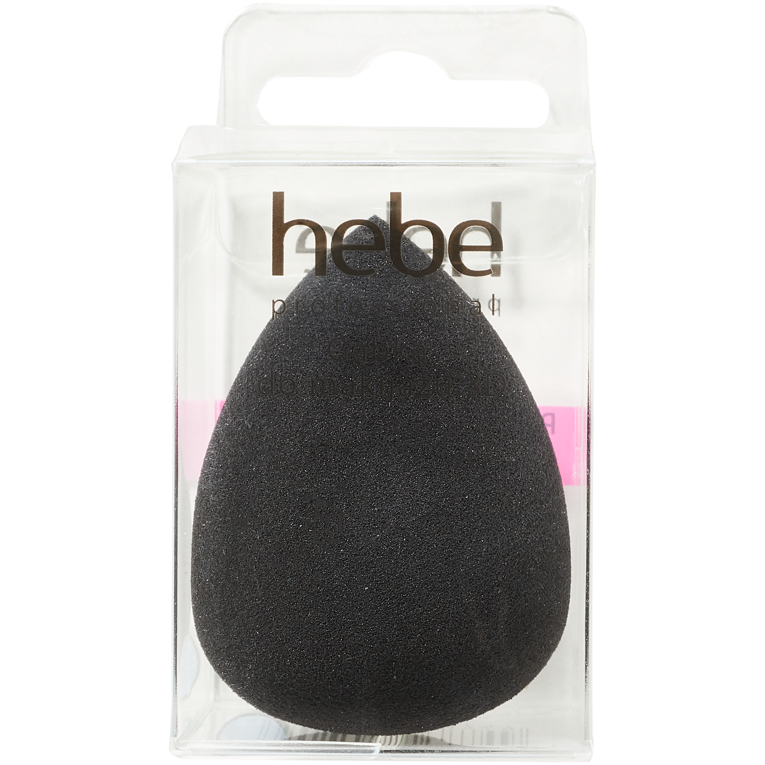 Hebe Professional Makeup Sponge 1pc Black