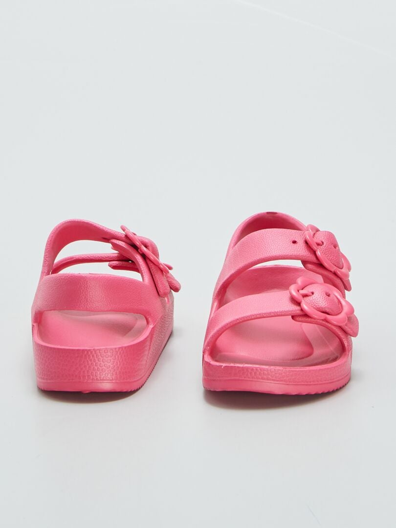 Lage sandalen - ROZE