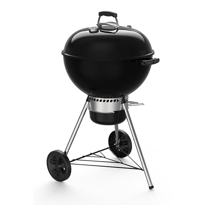 Churrasqueira a carvão WEBER Original Kettle E-5730 - 57 cm - Preta - 10 pessoas