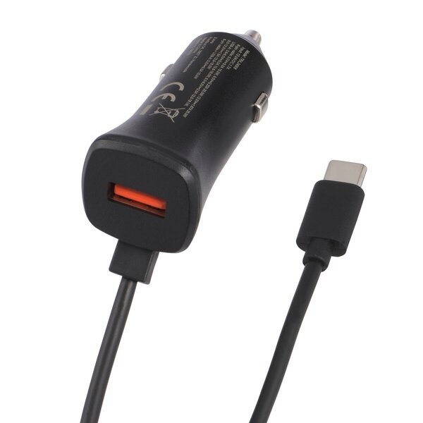 Kruidvat USB-A un USB-C divkāršais automašīnas lādētājs<br>